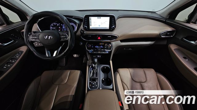 Hyundai Santa Fe (TM) Diesel 2.0 2WD Prestige 2020 — фото 7