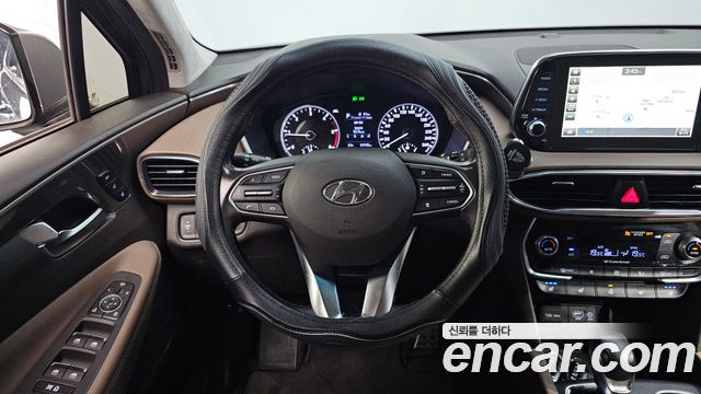 Hyundai Santa Fe (TM) Diesel 2.0 2WD Prestige 2020 — фото 12
