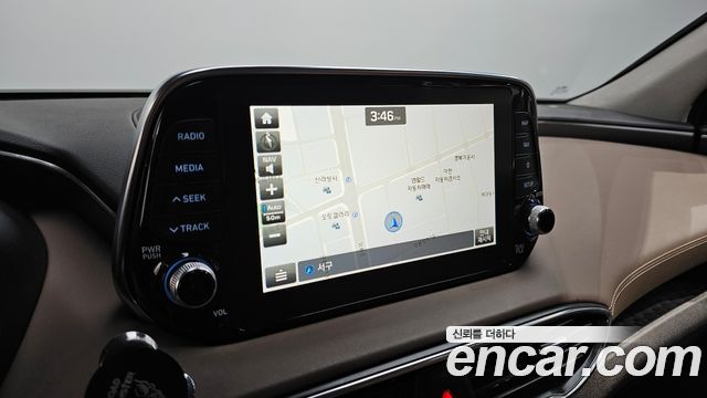 Hyundai Santa Fe (TM) Diesel 2.0 2WD Prestige 2020 — фото 13