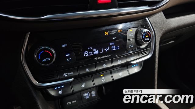 Hyundai Santa Fe (TM) Diesel 2.0 2WD Prestige 2020 — фото 15