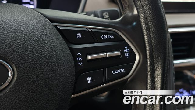 Hyundai Santa Fe (TM) Diesel 2.0 2WD Prestige 2020 — фото 18