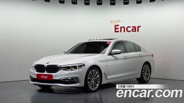 BMW 5 Series (G30) 540i xDrive Luxury Plus