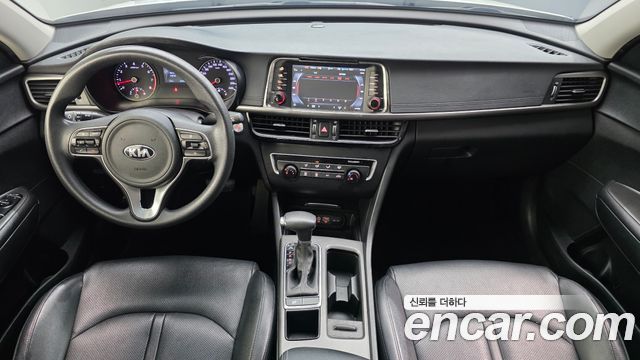 Kia K5 (II) LPI MX Luxury 2017 — фото 7