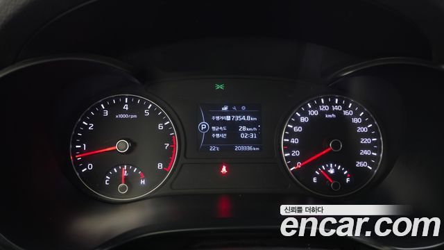 Kia K5 (II) LPI MX Luxury 2017 — фото 8