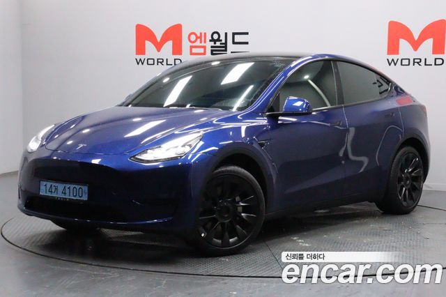 Tesla Model Y RWD 2023 — фото 2
