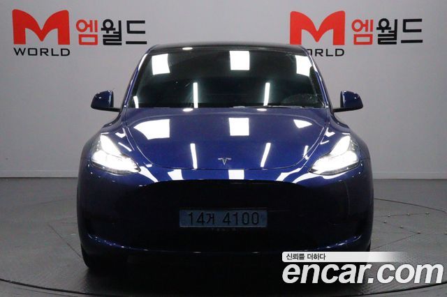 Tesla Model Y RWD 2023 — фото 3
