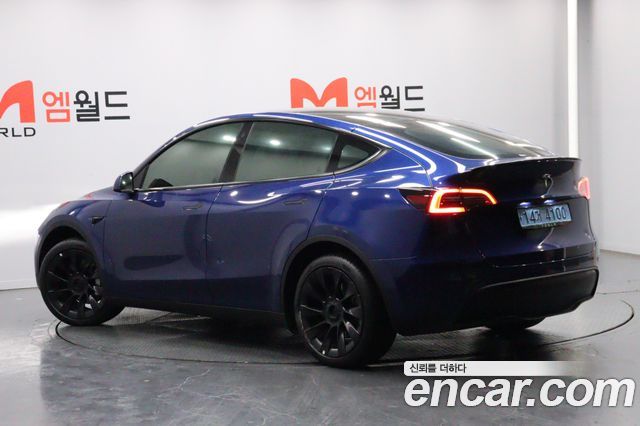 Tesla Model Y RWD 2023 — фото 5