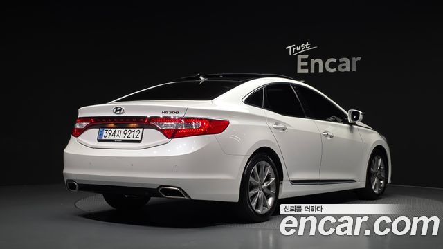 Hyundai Grandeur (HG) HG300 Premium 2016 — фото 2