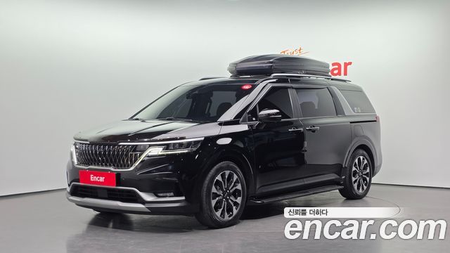 Kia Carnival (IV) Diesel 9-Seater Prestige