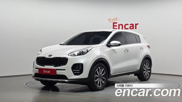 Kia Sportage (IV) Diesel 1.7 2WD Trendy