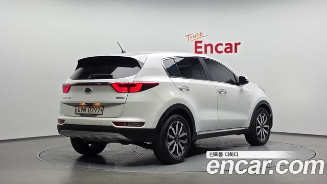 Kia Sportage (IV) Diesel 1.7 2WD Trendy 2016 — фото 2