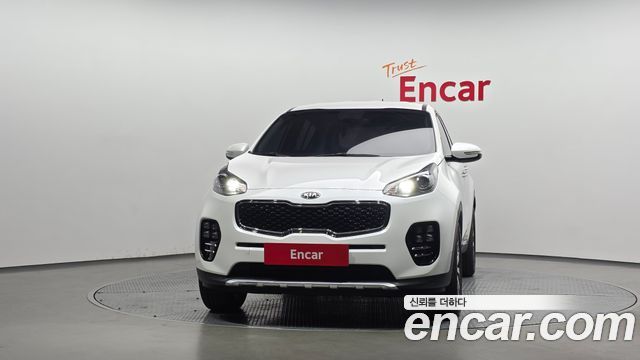 Kia Sportage (IV) Diesel 1.7 2WD Trendy 2016 — фото 3