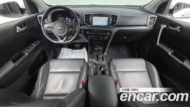 Kia Sportage (IV) Diesel 1.7 2WD Trendy 2016 — фото 7