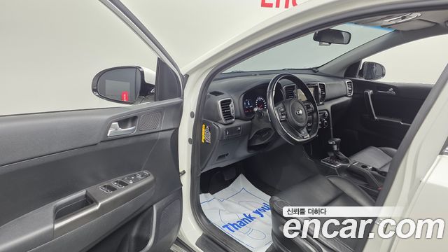 Kia Sportage (IV) Diesel 1.7 2WD Trendy 2016 — фото 10