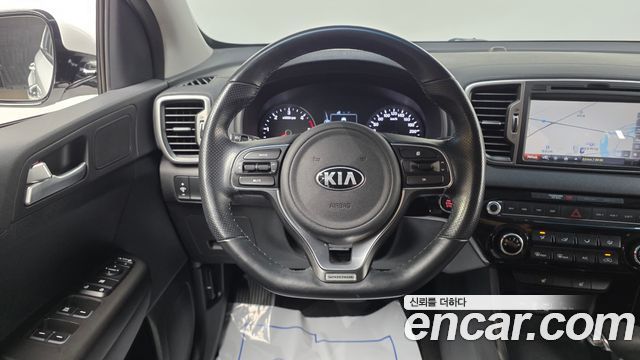 Kia Sportage (IV) Diesel 1.7 2WD Trendy 2016 — фото 13