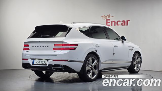 Genesis GV80 3.5T Gasoline AWD 2020 — фото 2