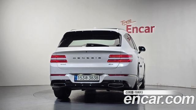 Genesis GV80 3.5T Gasoline AWD 2020 — фото 4