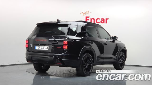 KG Mobility (SsangYong) Torres Gasoline 1.5 2WD Black Edition 2024 — фото 2