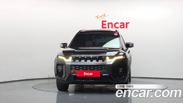 KG Mobility (SsangYong) Torres Gasoline 1.5 2WD Black Edition 2024 — фото 3