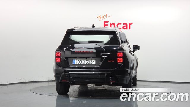 KG Mobility (SsangYong) Torres Gasoline 1.5 2WD Black Edition 2024 — фото 4