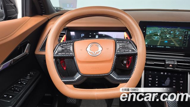 KG Mobility (SsangYong) Torres Gasoline 1.5 2WD Black Edition 2024 — фото 15