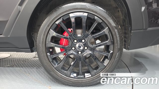 KG Mobility (SsangYong) Torres Gasoline 1.5 2WD Black Edition 2024 — фото 21
