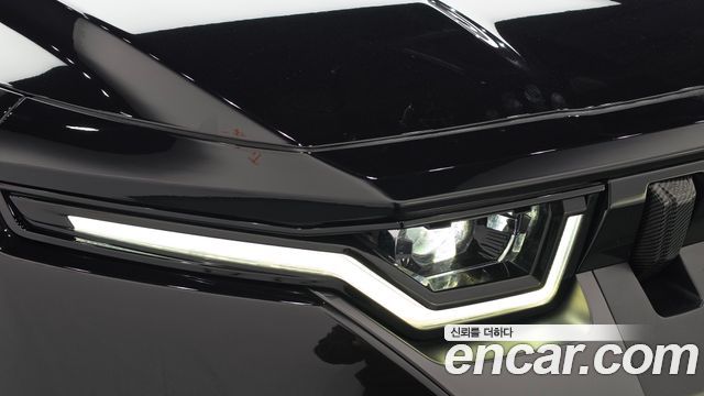 KG Mobility (SsangYong) Torres Gasoline 1.5 2WD Black Edition 2024 — фото 22