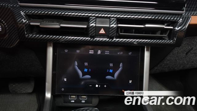 KG Mobility (SsangYong) Torres Gasoline 1.5 2WD Black Edition 2024 — фото 32