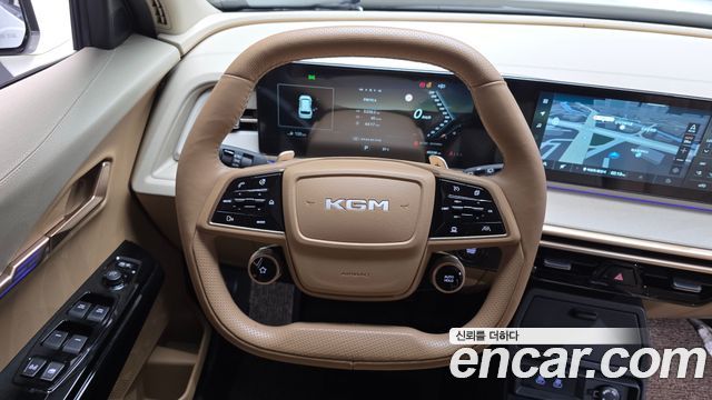 KG Mobility (SsangYong) Actyon (II) Gasoline 1.5 2WD S9 2025 — фото 14