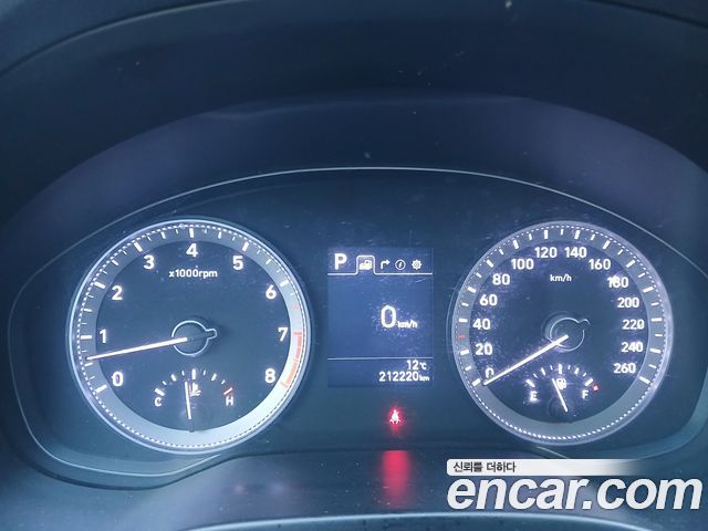 Hyundai Grandeur (IG) 3.0 LPi Modern (Rental Car) 2017 — фото 9