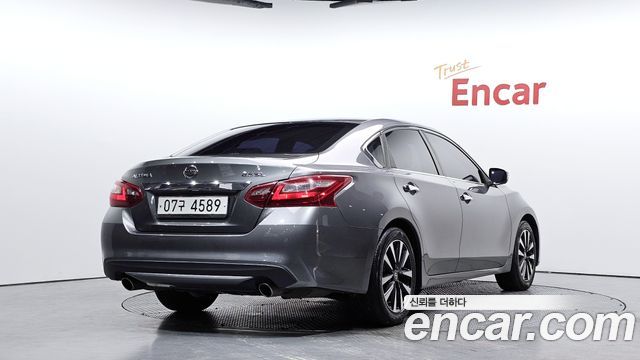 Nissan Altima 2.5 Smart L33 2018 — фото 2