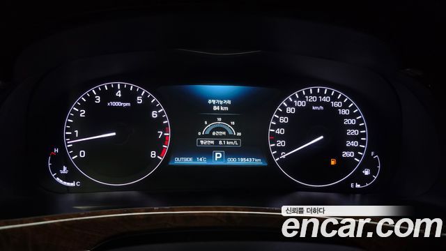 Hyundai Equus (New) VS380 Modern 2015 — фото 8