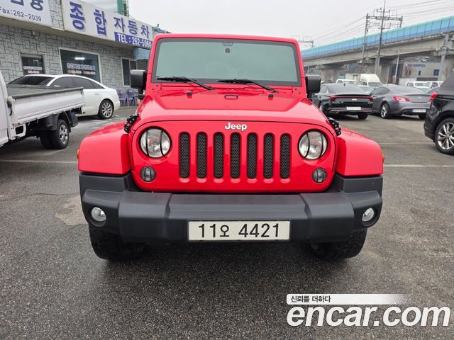 Jeep Wrangler (JK) 2.8 Diesel Sahara 4Door