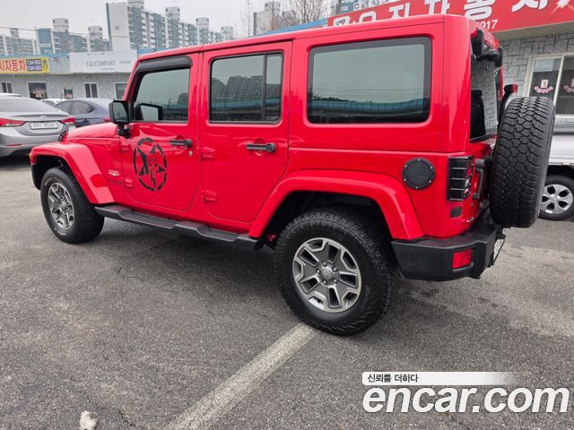 Jeep Wrangler (JK) 2.8 Diesel Sahara 4Door 2015 — фото 2