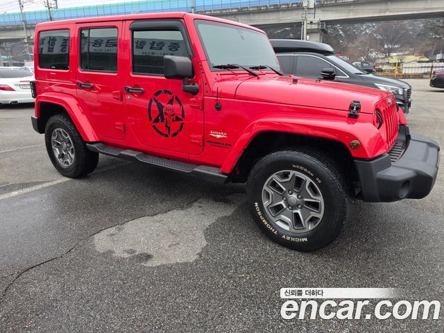 Jeep Wrangler (JK) 2.8 Diesel Sahara 4Door 2015 — фото 3