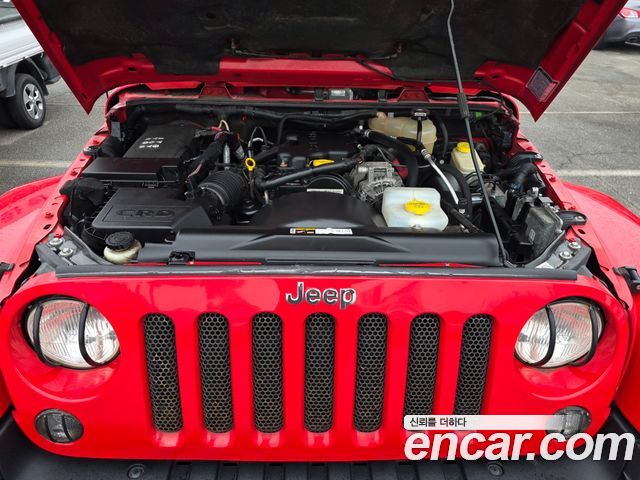 Jeep Wrangler (JK) 2.8 Diesel Sahara 4Door 2015 — фото 6