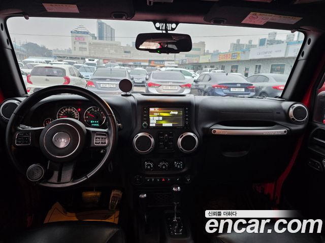 Jeep Wrangler (JK) 2.8 Diesel Sahara 4Door 2015 — фото 7