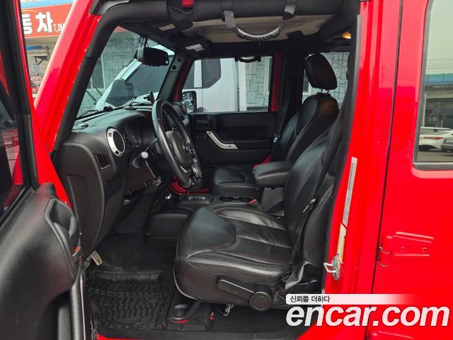 Jeep Wrangler (JK) 2.8 Diesel Sahara 4Door 2015 — фото 10