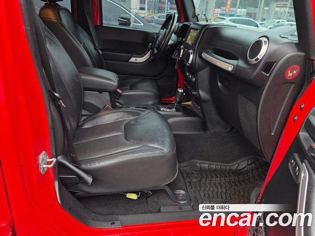Jeep Wrangler (JK) 2.8 Diesel Sahara 4Door 2015 — фото 15
