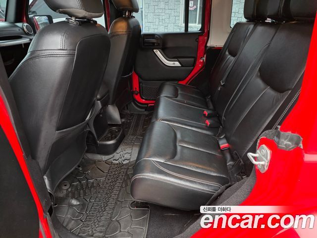 Jeep Wrangler (JK) 2.8 Diesel Sahara 4Door 2015 — фото 16