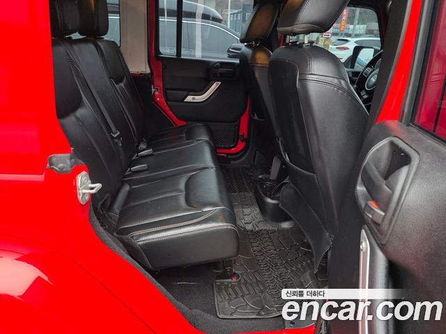 Jeep Wrangler (JK) 2.8 Diesel Sahara 4Door 2015 — фото 17