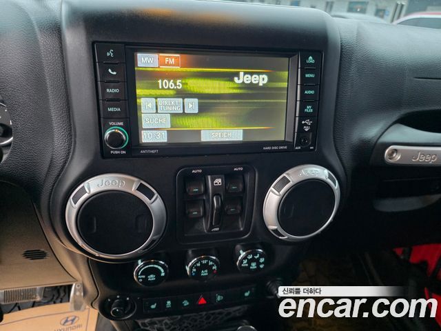 Jeep Wrangler (JK) 2.8 Diesel Sahara 4Door 2015 — фото 19