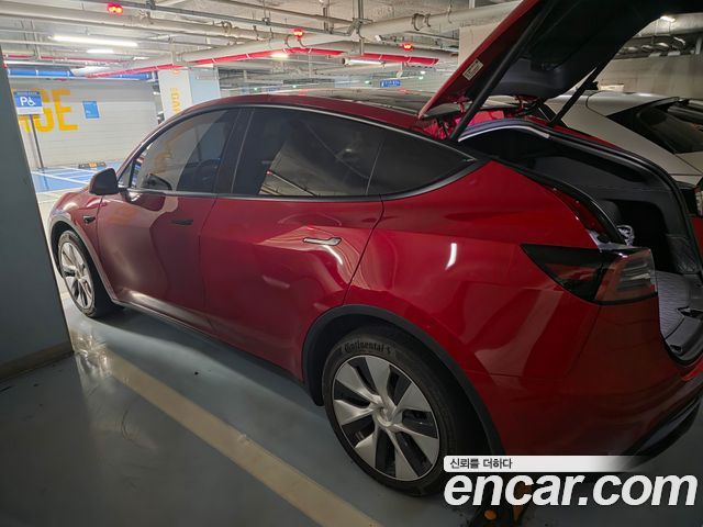 Tesla Model Y Long Range AWD 2021 — фото 2