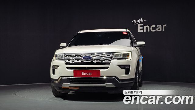 Ford Explorer 2.3 Limited 4WD 5th 2018 — фото 3