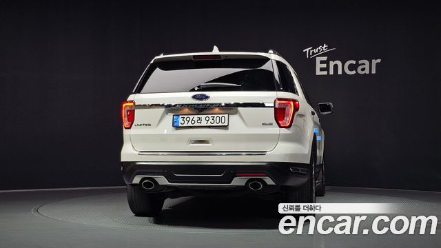 Ford Explorer 2.3 Limited 4WD 5th 2018 — фото 4