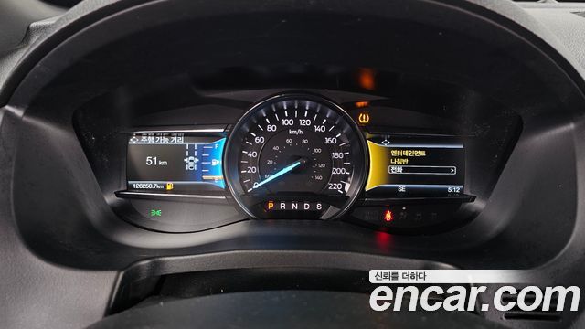 Ford Explorer 2.3 Limited 4WD 5th 2018 — фото 8