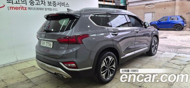 Hyundai Santa Fe (TM) Diesel 2.0 2WD Exclusive Special 2019 — фото 2
