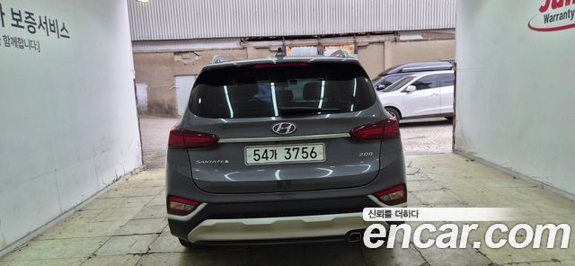 Hyundai Santa Fe (TM) Diesel 2.0 2WD Exclusive Special 2019 — фото 4