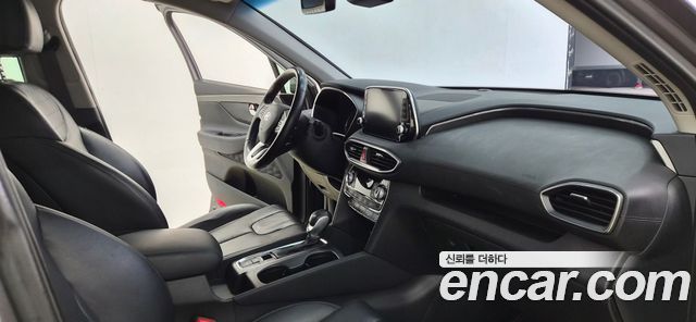 Hyundai Santa Fe (TM) Diesel 2.0 2WD Exclusive Special 2019 — фото 7