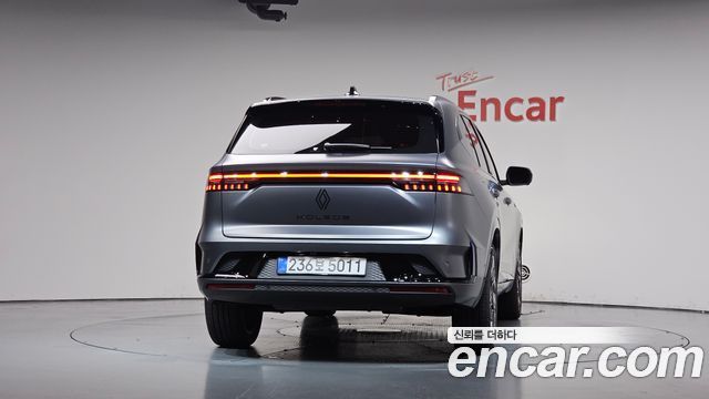 Renault Korea Grand Koleos 2.0 Esprit Alpine 2WD 2026 — фото 4